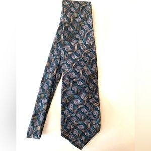 Vintage J. Garcia Tie Megalith Collection Ten Silk Excellent Condition